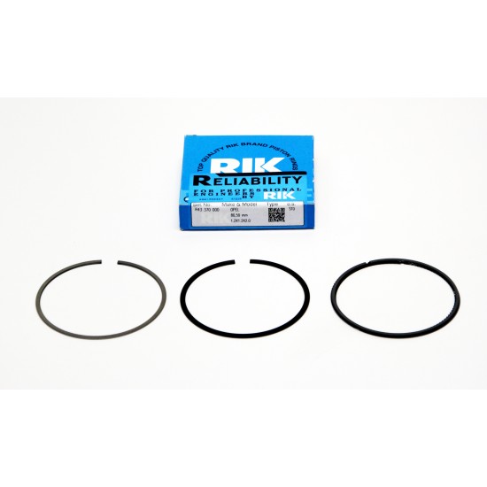 Piston Ring Set for Fiat Croma 1.8 16v - 939 A4.000