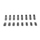 Set of 16 Rocker Arms For Jaguar XF 2.2 D - 224DT