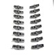 Set of 16 Rocker Arms For Lancia Phedra 2.2 D Multijet - 4HT & 4HS