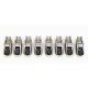 Set of 8 Rocker Arms for Fiat Scudo 1.6 D Multijet 8v - 9HM 9H07 - DV6UC