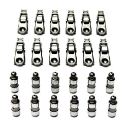 12 Rocker Arms & Hydraulic Lifters for BMW 116d, 214d, 216d 1.5 D - B37C15A & B37D15A