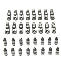 16 Rocker Arms & Hydraulic Lifters for Toyota Auris, Avensis, Verso 1.6 D4-D 1WW