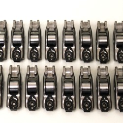 Set of 16 Rocker Arms for Fiat 1.6, 1.9, 2.0, 2.4 Multijet D 