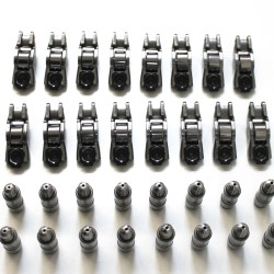 Set of 16 Rocker Arms & Hydraulic Lifters For Chevrolet Aveo 1.3 D