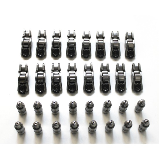 Set of 16 Rocker Arms & Hydraulic Lifters For Ford Ka 1.3 TDCi 