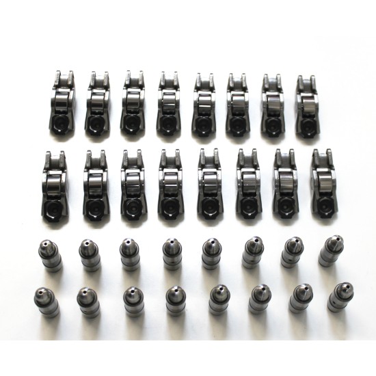 Set of 16 Rocker Arms & Hydraulic Lifters For Citroen Nemo 1.3 HDi  / BlueHDi 