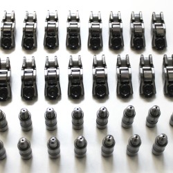 Set of 16 Rocker Arms & Hydraulic Lifters For Opel 1.3 CDTi