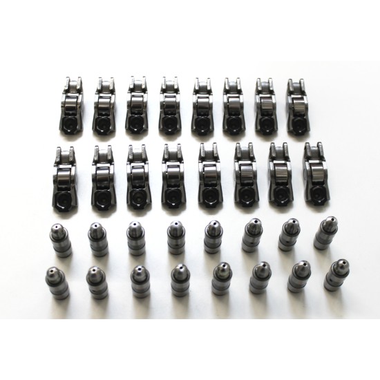 Set of 16 Rocker Arms & Hydraulic Lifters For Opel 1.3 CDTi