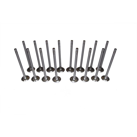 Full set of Engine Valves for Vauxhall Vivaro & Movano 2.0 & 2.3 CDTi M9R & M9T