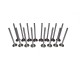 Full set of Engine Valves for Renault 2.0 & 2.3 dCi M9R & M9T