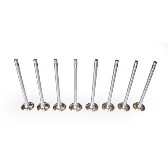 Set of 8 Exhaust Valves for Renault 2.0 & 2.3 dCi M9R & M9T