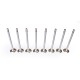 Set of 8 Exhaust Valves for Vauxhall Vivaro & Movano 2.0 & 2.3 CDTi M9R & M9T