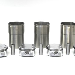 Set of 4 Piston & Liner Kit Sets for Rover Streetwise, Coupe, 45, 400, 25, 218 1.8 K-Series