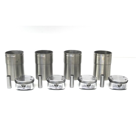 Set of 4 Piston & Liner Kit Sets for Rover Streetwise, Coupe, 45, 400, 25, 218 1.8 K-Series