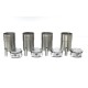 Set of 4 Piston & Liner Kit Sets for Rover Streetwise, Coupe, 45, 400, 25, 218 1.8 K-Series