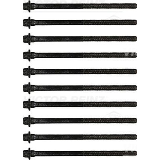 Cylinder Head Bolts For Citroen 1.0, 1.1, 1.3, 1.4 & 1.6 8v TU9 / TU1 / TU2 / TU3 / TU5