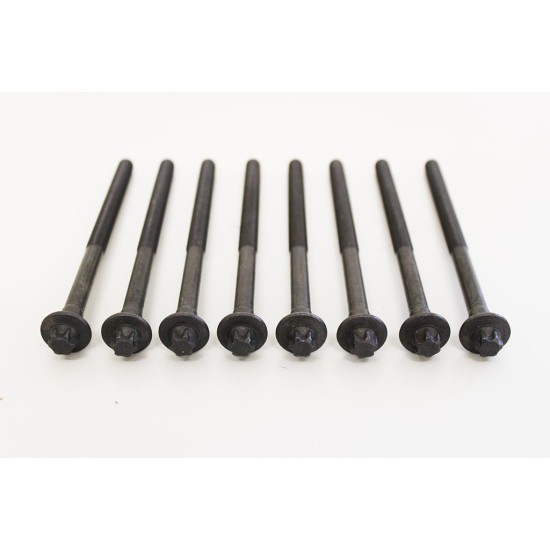 Cylinder Head Bolt set for Smart Cabrio, City-Coupe, Crossblade, Fortwo, Roadster 599cc & 698cc M160