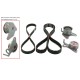 Kia K2500 & Pregio 2.5 TD D4BH Timing Belt Kit 