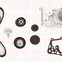 Timing Belt Kit & Water Pump for Dacia Duster, Logan & Sandero 1.6 16v K4M