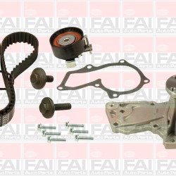 Timing Belt Kit & Water Pump for Volvo S40 & V50 1.6 B4164S3