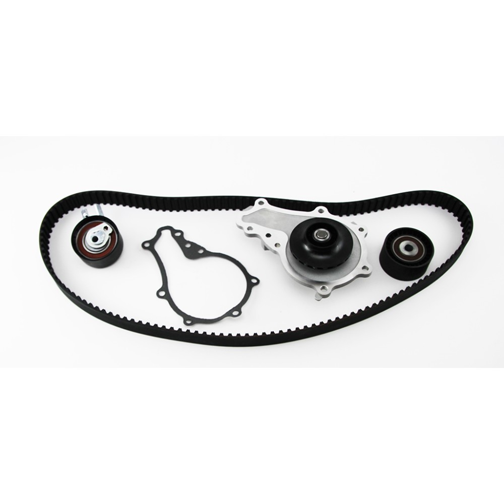 Timing Belt Kit & Water Pump For 2004-2008 Chevrolet Aveo 1.6L DOHC E - Foto 4