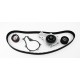 Mini One, Cooper & Clubman 1.6 D 9HZ DV6TED4 Timing Belt Kit & Water Pump 