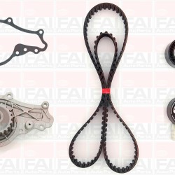 Timing Belt Kit & Water Pump for Ford Fiesta & Fusion 1.4 8v TDCi F6JA & F6JB