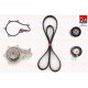 Timing Belt Kit & Water Pump for Toyota Aygo 1.4 HDi 2WZ-TV 