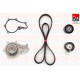 Timing Belt Kit & Water Pump for Citroen C1, C2, C3, Nemo & Xsara 1.4 8v HDi 