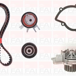 Citroen 2.0 HDi 16v DW10 Timing Belt Kit & Water Pump 