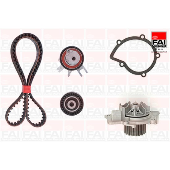 Lancia Phedra 2.0 Multijet D Timing Belt Kit & Water Pump 