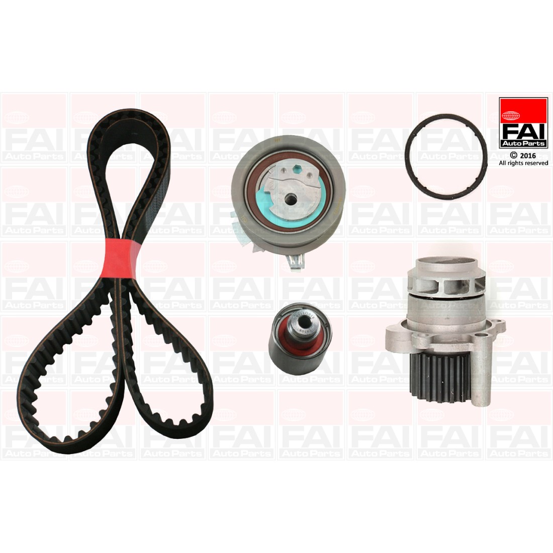 Timing Belt Kit & Water Pump for Skoda 1.4, 1.9 TDi