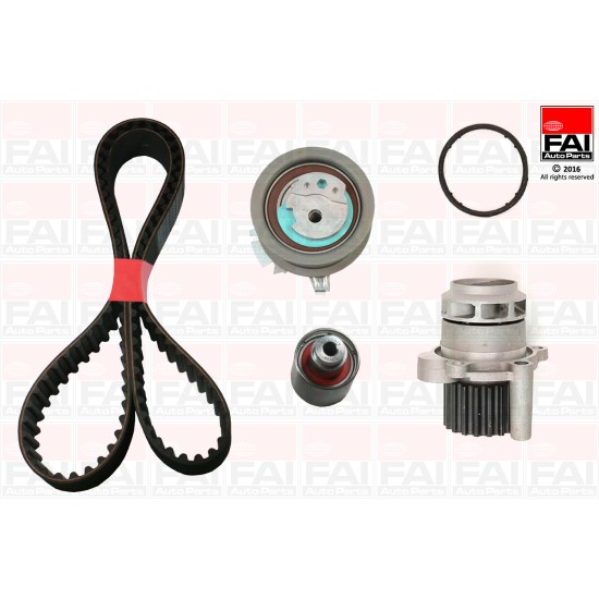 Timing Belt Kit & Water Pump for Audi 1.4, 1.9 TDi