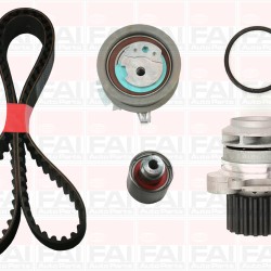 Timing Belt Kit & Water Pump for Audi A3, A4 & A6 1.9 & 2.0 8v TDi