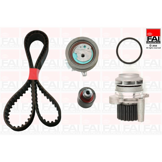 Timing Belt Kit & Water Pump for VW Volkswagen 1.9 & 2.0 8v TDi