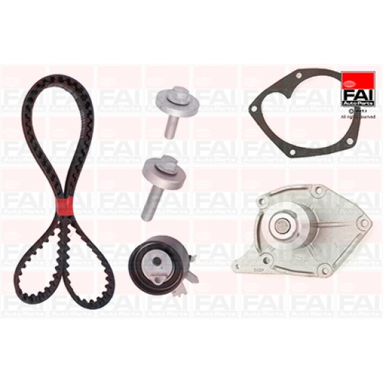 Renault 1.5 dCi K9K Timing Belt Kit & Water Pump 