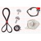 Nissan 1.5 dDi K9K Timing Belt Kit & Water Pump 