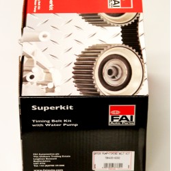 Vauxhall 2.0 CDTi 16v Timing Belt Kit & Water Pump 