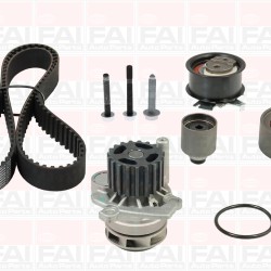 Timing Belt Kit & Water Pump for VW Volkswagen Golf, Jetta, Passat & Touran 2.0 TDi 16v