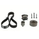 Timing Belt Kit for Seat Altea, Leon & Toledo 2.0 TDi 16v - AZV & BKD