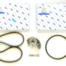 Genuine Timing Belt Kit with Oil Pump Belt for Ford Edge, Mondeo, Focus, Galaxy & S-Max 2.0 16v EcoBlue