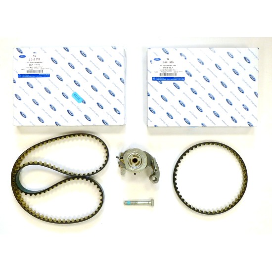 Genuine Timing Belt Kit with Oil Pump Belt for Ford Edge, Mondeo, Focus, Galaxy & S-Max 2.0 16v EcoBlue