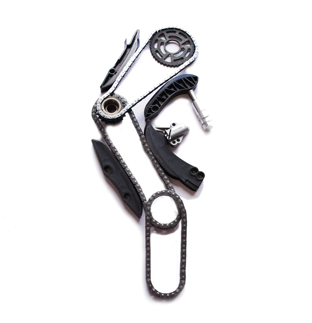 Full Timing Chain Kit with Oil Pump Chain for BMW 1.6 2.0 N47D