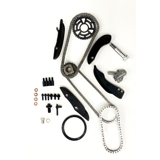 Full Timing Chain Kit for Toyota Auris, Avensis, Verso & RAV 4 1.6 & 2.0 D4-D - 1WW & 2WW