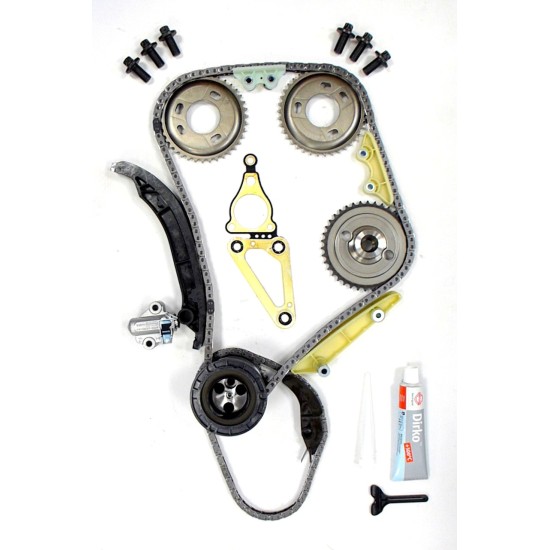 Ford Ranger 2.2 TDCi Timing Chain Kit with Gears & Oil Pump Chain Kit