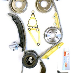 Ford Transit 2.2 TDCi RWD Timing Chain Kit with Gears & Oil Pump Chain Kit