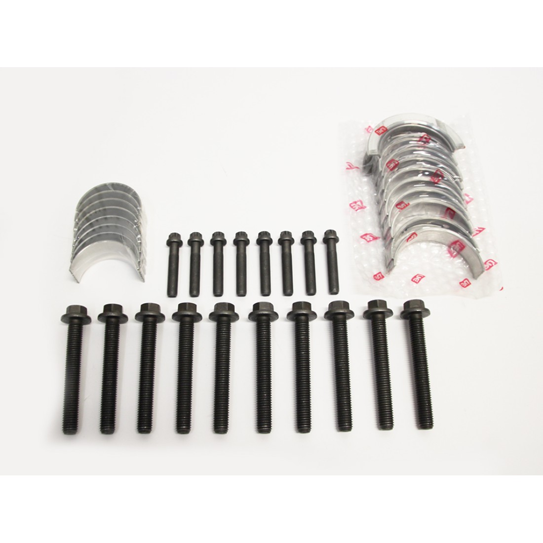 Conrod & Main Bearings with Cap Bolts for Jaguar XType 2.0 D FMBA & FMBB