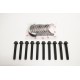 Ford 2.2 / 2.4 Main bearings with Main Cap Bolts