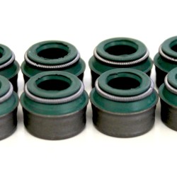 Valve Stem Oil Seals for Alfa Romeo 1.4, 1.5, 1.6, 1.7, 1.8 & 2.0 Petrol 