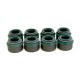 Valve Stem Oil Seals for Citroen 1.0, 1.1, 1.2, 1.3, 1.4, 1.6, 1.8, 1.9, 2.0 Petrol 